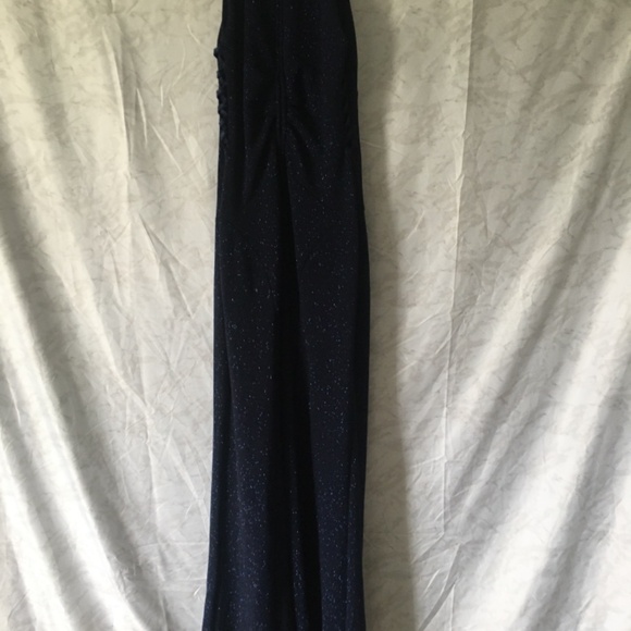 Navy formal dress - Picture 2 of 6